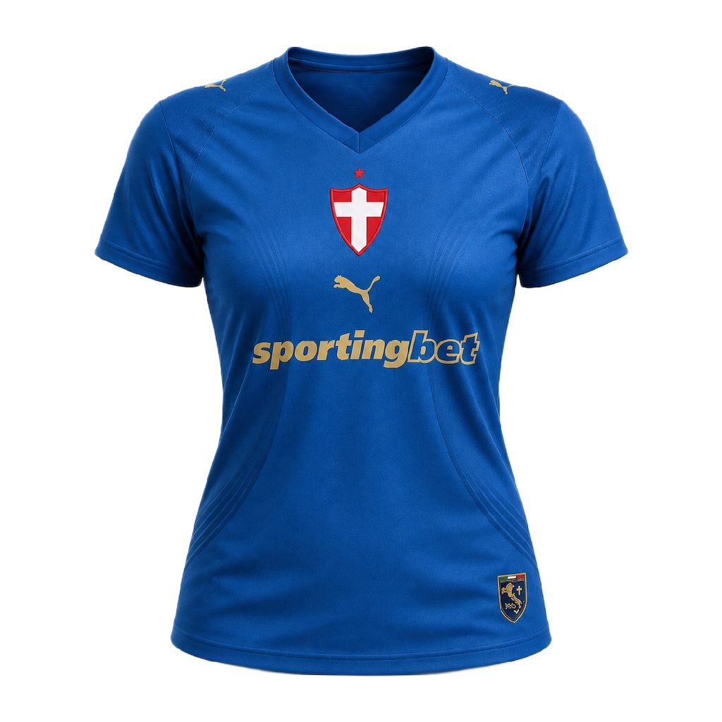 Imagem 1 do produto Camisa do Palmeiras Puma 2026/27 Uniforme 3 Torcedor - Feminina