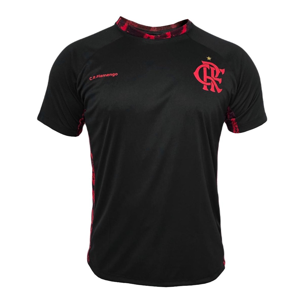 Imagem 1 do produto Camisa do Flamengo Blood Rubro Negro Braziline - Masculina