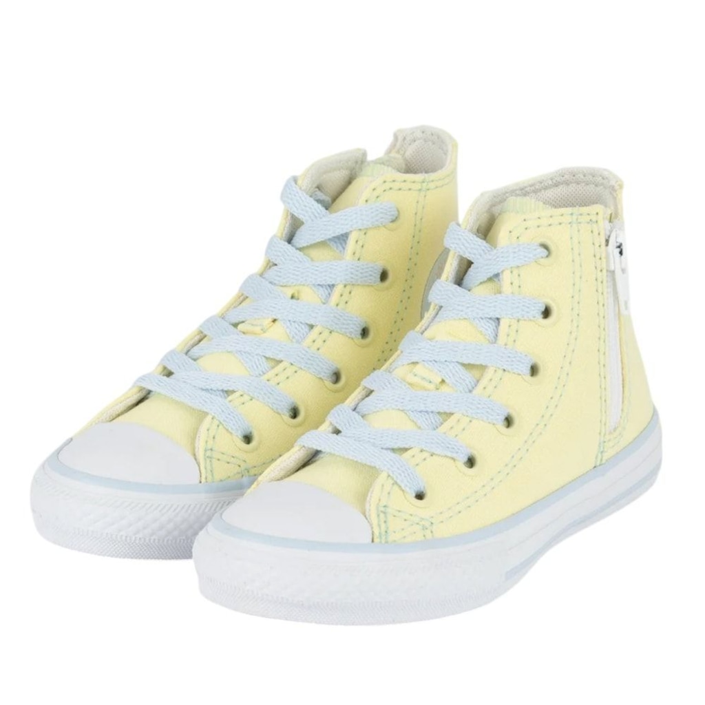 Imagem 3 do produto Tênis Infantil Converse All Star Chuck Taylor Side Zip HI