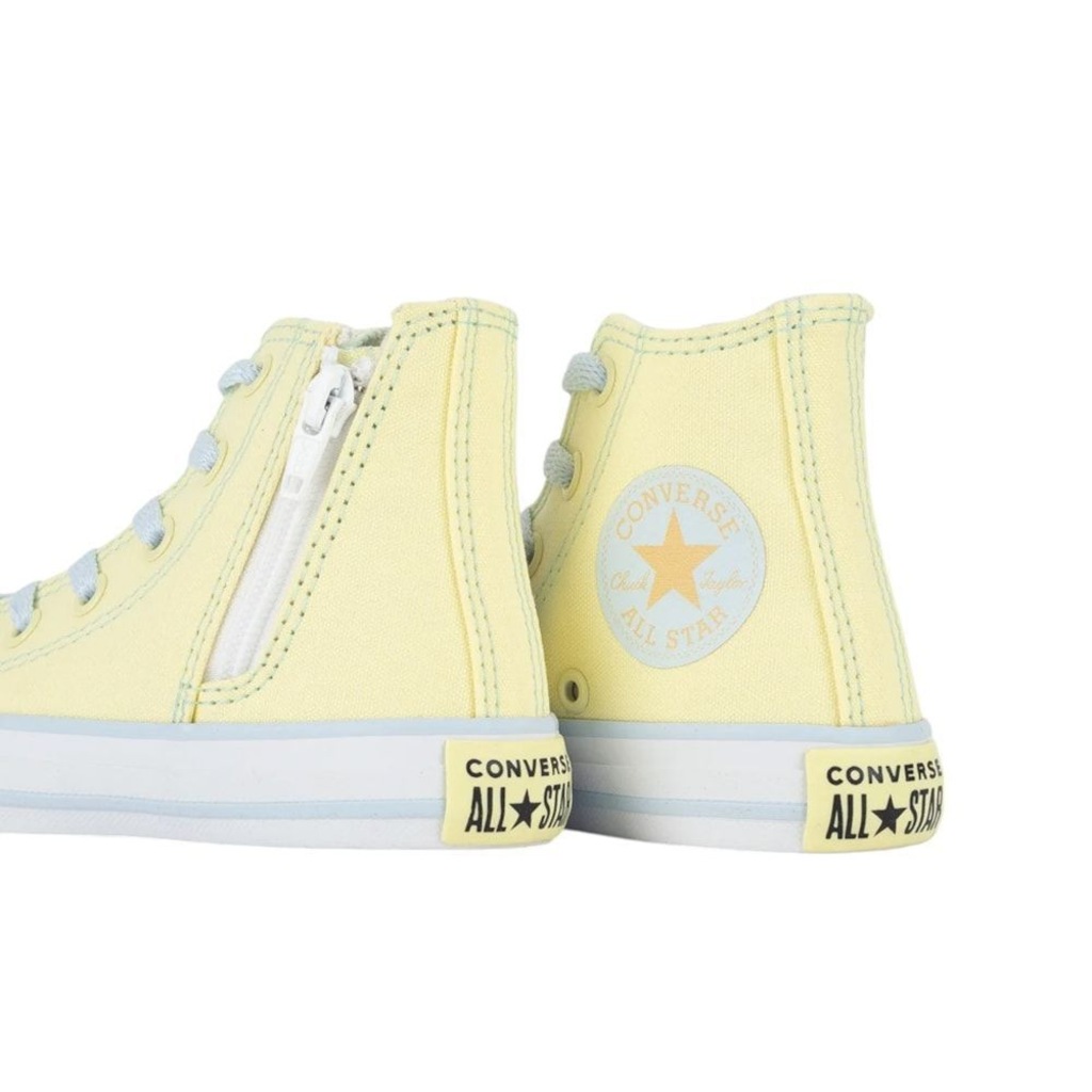 Imagem 4 do produto Tênis Infantil Converse All Star Chuck Taylor Side Zip HI