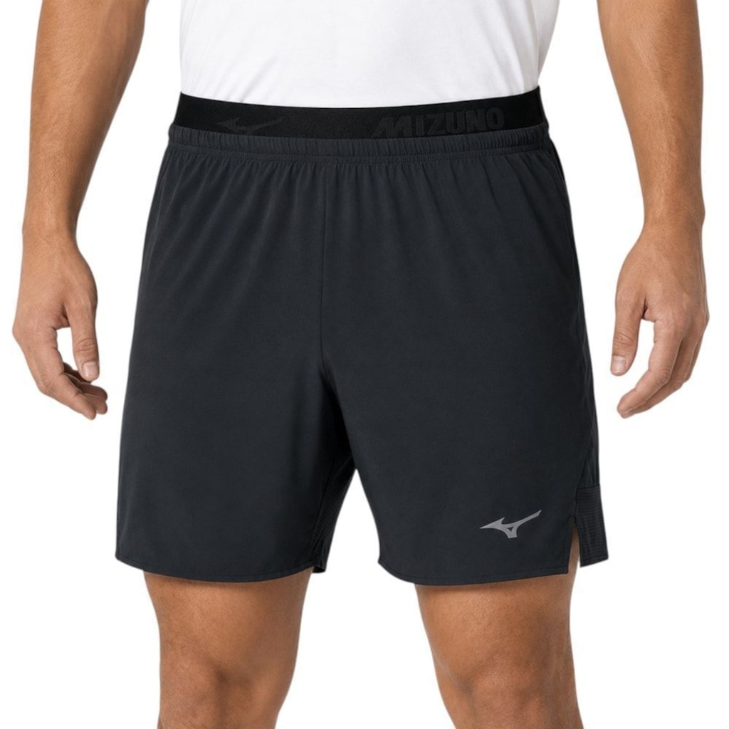Imagem 1 do produto Short Mizuno Active Alpha 2 em 1 5.5" Masculino