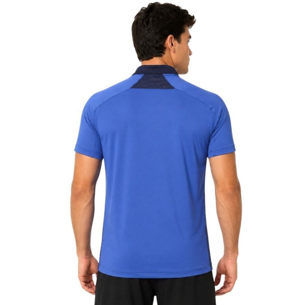 Imagem 2 do produto Camisa Polo Mizuno Stargazer Shadow Masculina