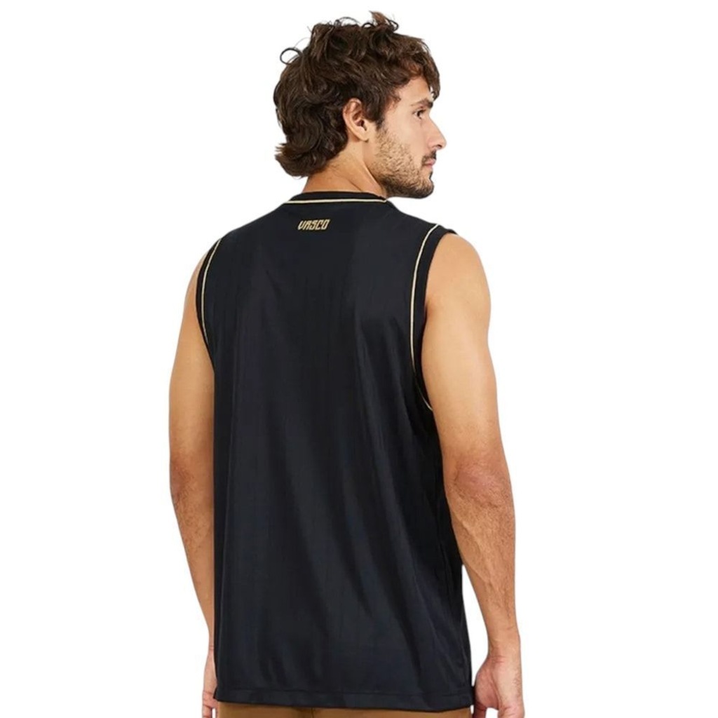 Imagem 2 do produto Camiseta Regata do Vasco Estrondo Braziline Masculina