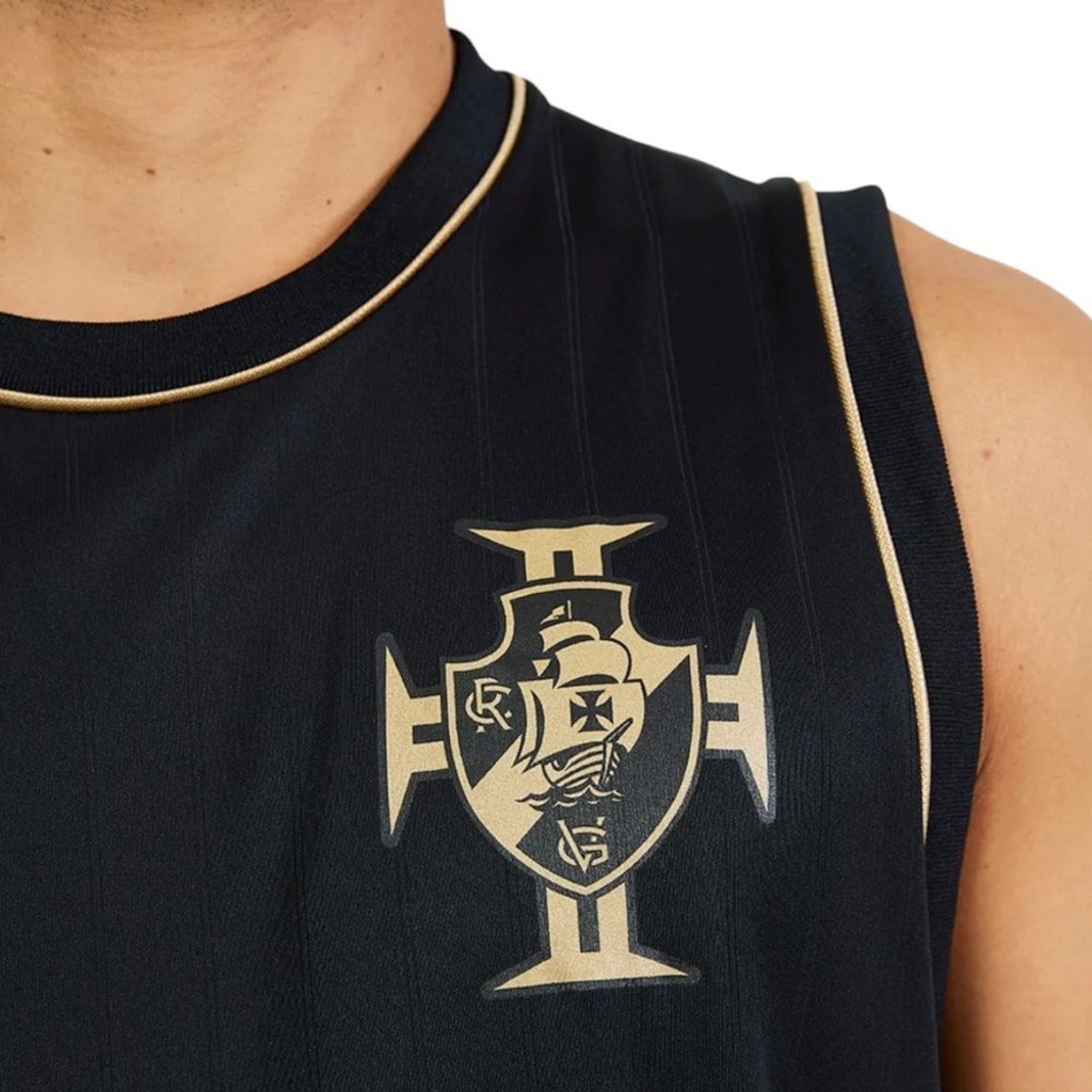 Imagem 4 do produto Camiseta Regata do Vasco Estrondo Braziline Masculina