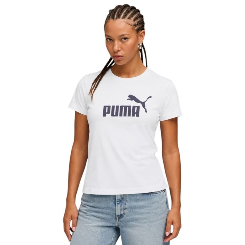 Imagem 1 do produto Camiseta Puma Ess No. 1 Logo Feminina
