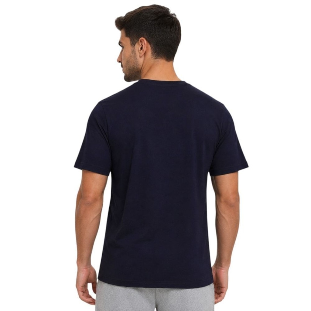 Imagem 2 do produto Camiseta Puma Ess 2 Color No. 1 Masculina