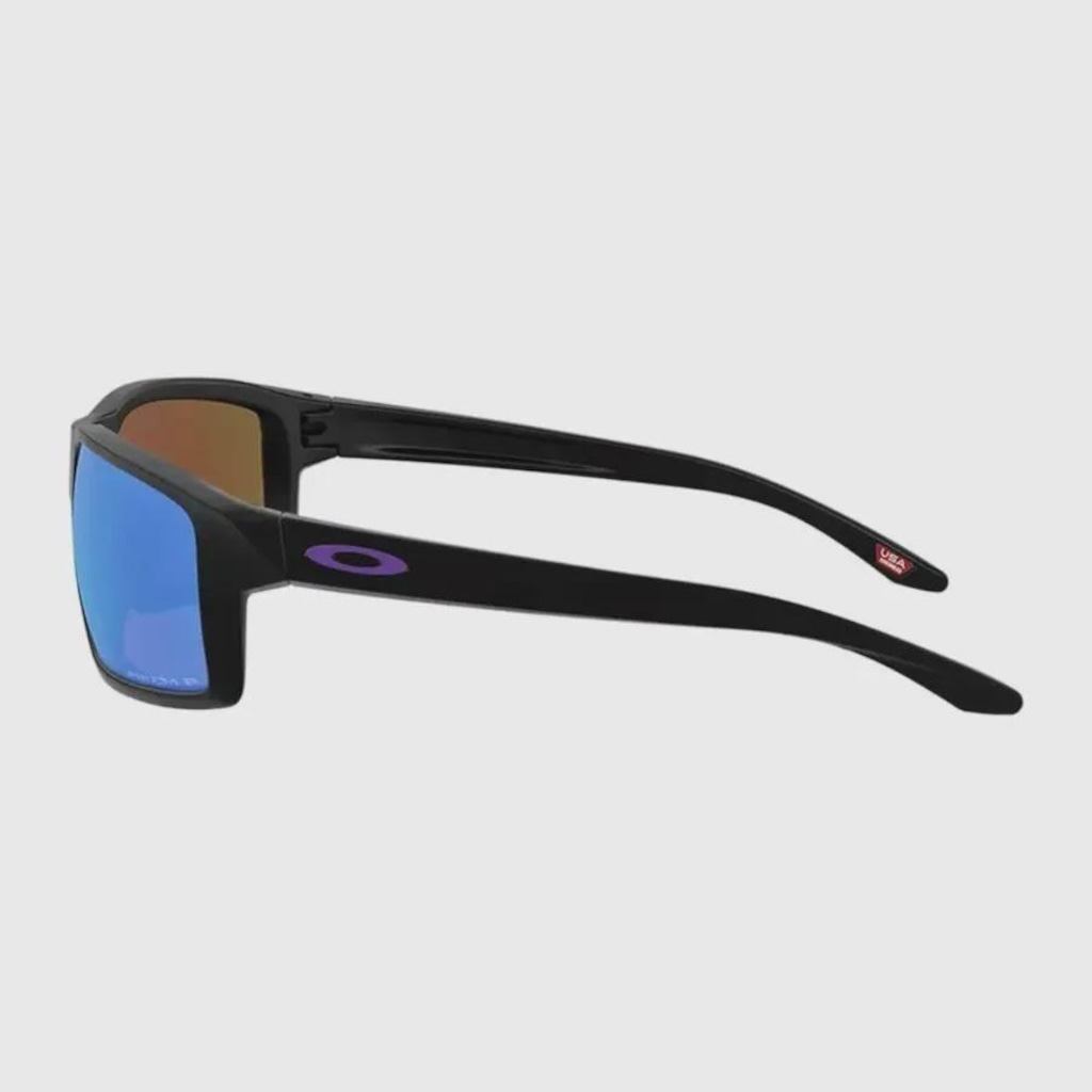 Imagem 2 do produto Óculos de Sol Oakley Gibston Matte Black/Prizm Violet Polarizado