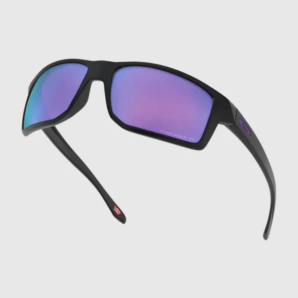 Imagem 3 do produto Óculos de Sol Oakley Gibston Matte Black/Prizm Violet Polarizado
