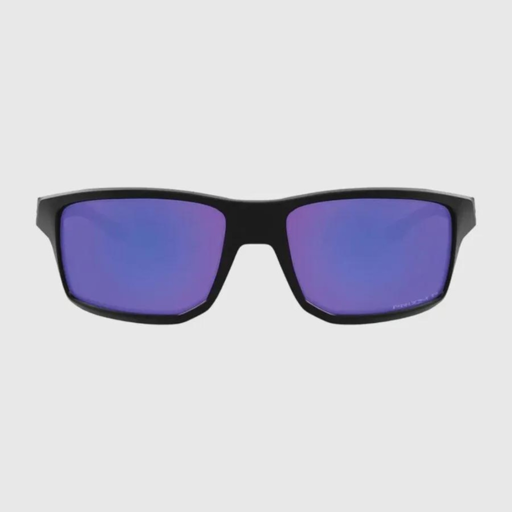 Imagem 4 do produto Óculos de Sol Oakley Gibston Matte Black/Prizm Violet Polarizado
