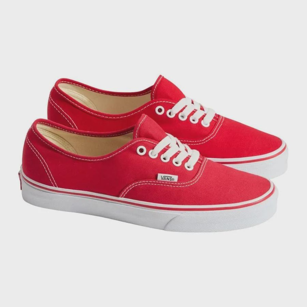 Imagem 1 do produto Tênis Masculino Vans UA Authentic Red