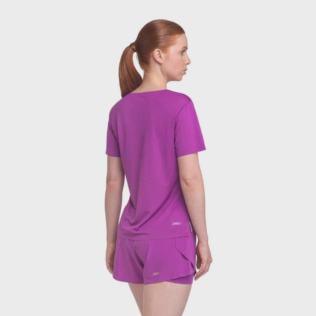 Imagem 2 do produto Camiseta Olympikus Corre Foco - Feminina