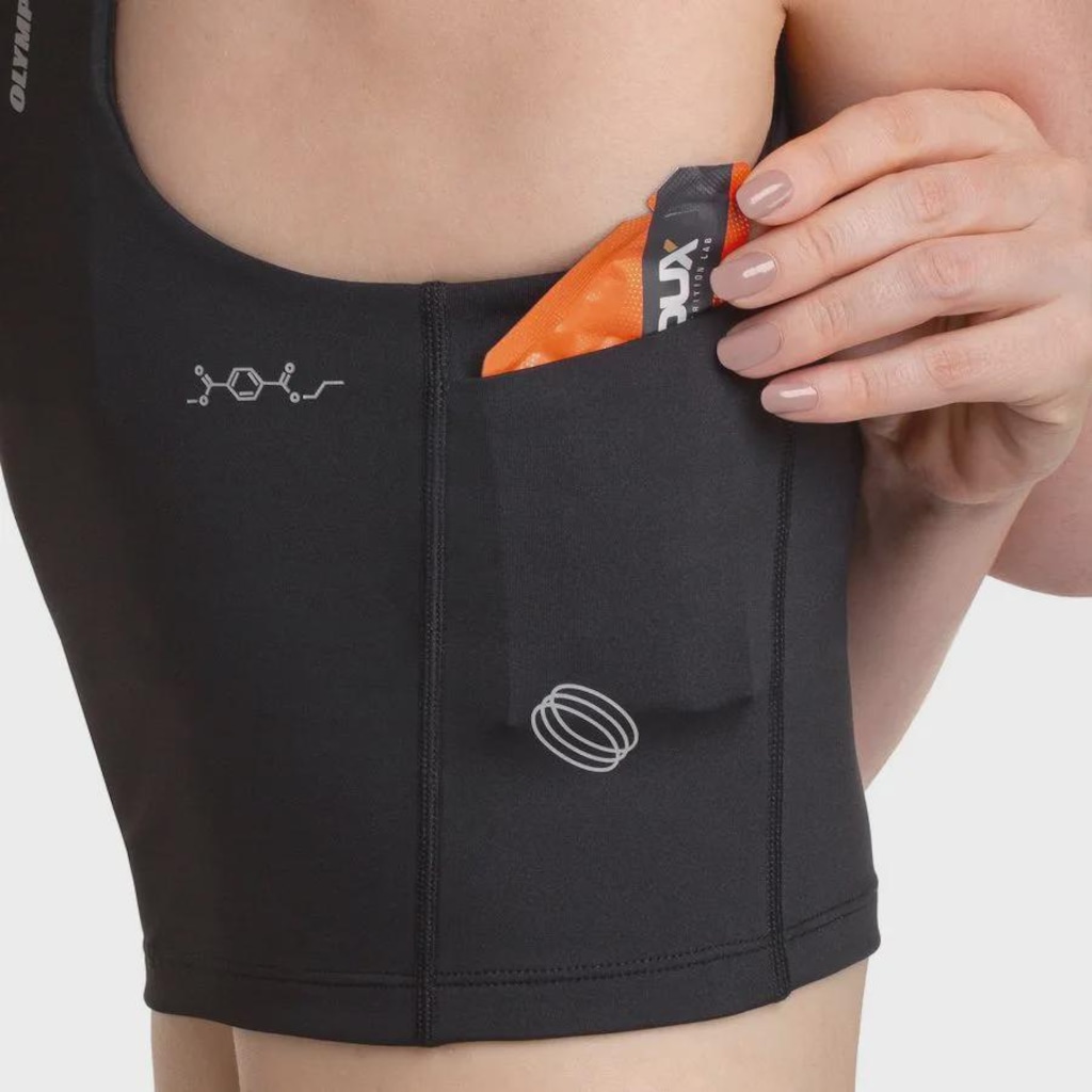 Imagem 4 do produto Top Olympikus Corre Foco Alongado - Feminino