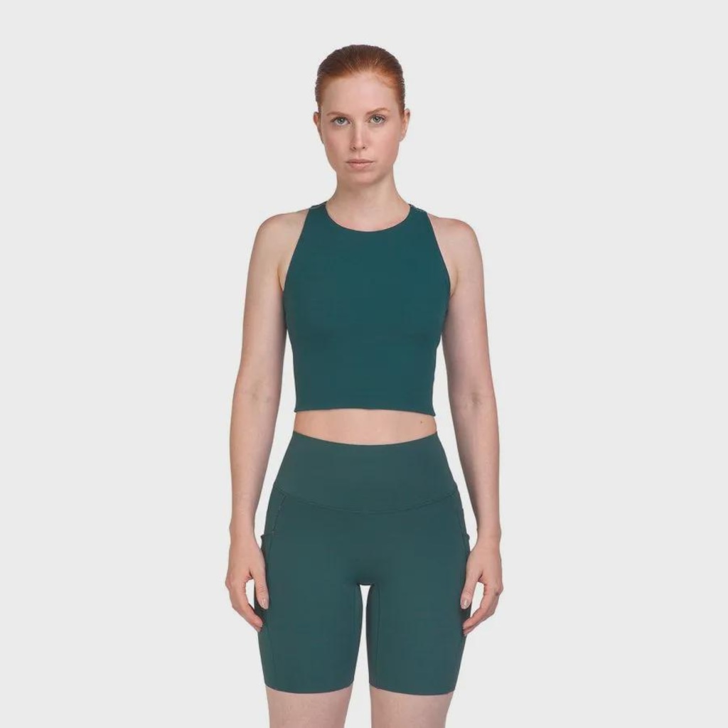 Imagem 1 do produto Top Olympikus Corre Foco Alongado - Feminino