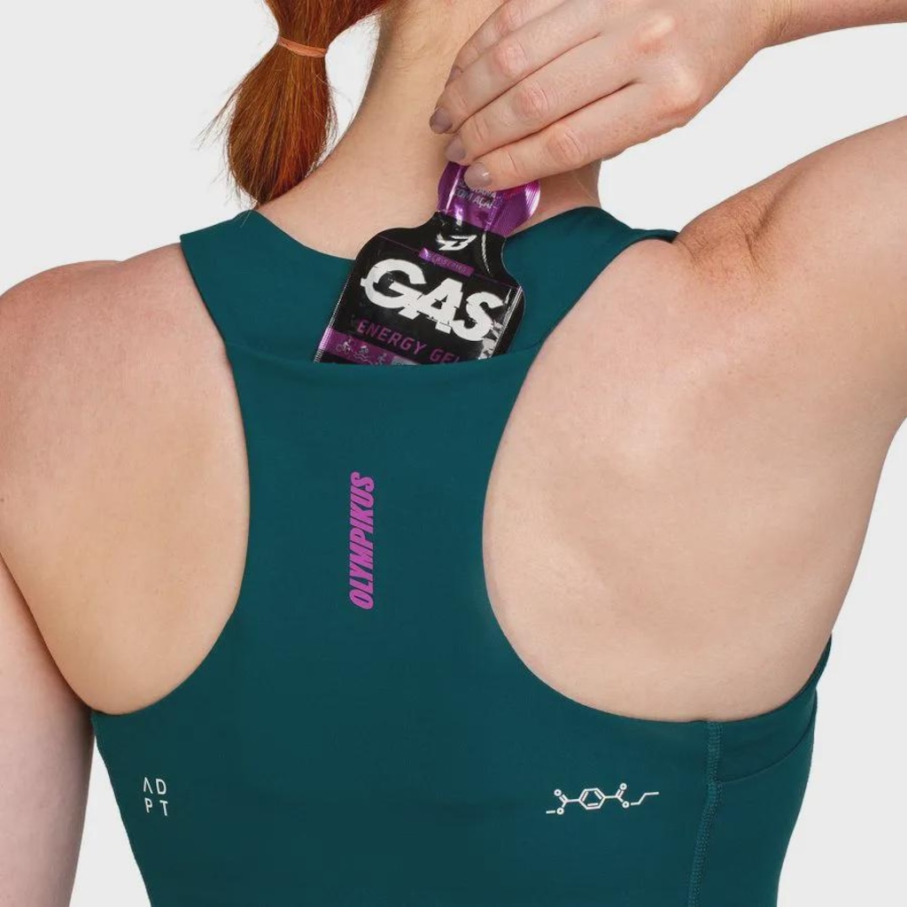 Imagem 4 do produto Top Olympikus Corre Foco Alongado - Feminino