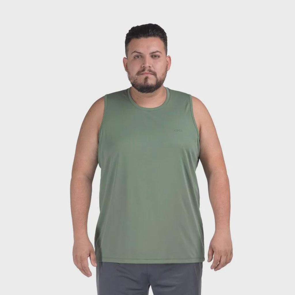 Imagem 1 do produto Camiseta Regata Olympikus Essential Plus Size - Masculina