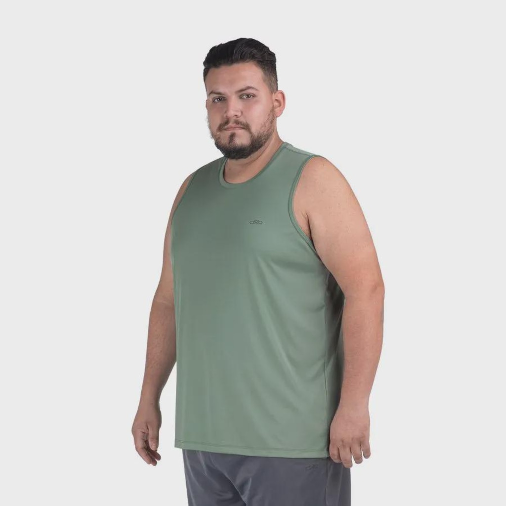 Imagem 2 do produto Camiseta Regata Olympikus Essential Plus Size - Masculina
