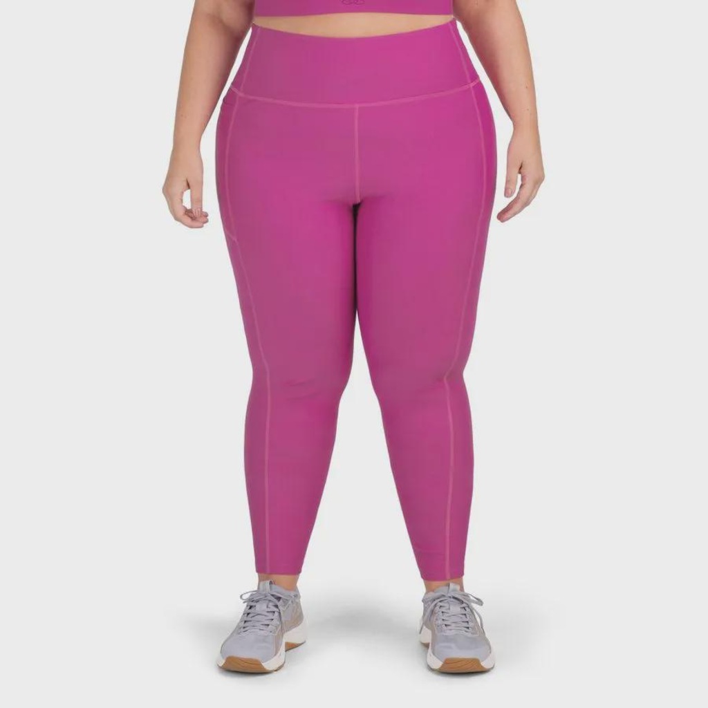 Imagem 1 do produto Calça Legging Essential 2.0 Olympikus Plus Size - Feminina