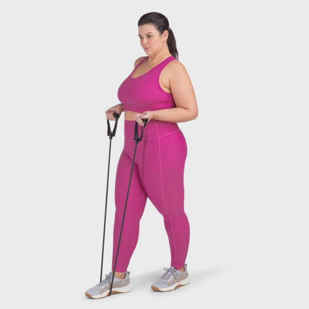 Imagem 2 do produto Calça Legging Essential 2.0 Olympikus Plus Size - Feminina