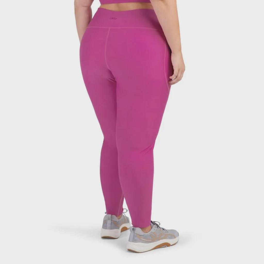 Imagem 3 do produto Calça Legging Essential 2.0 Olympikus Plus Size - Feminina