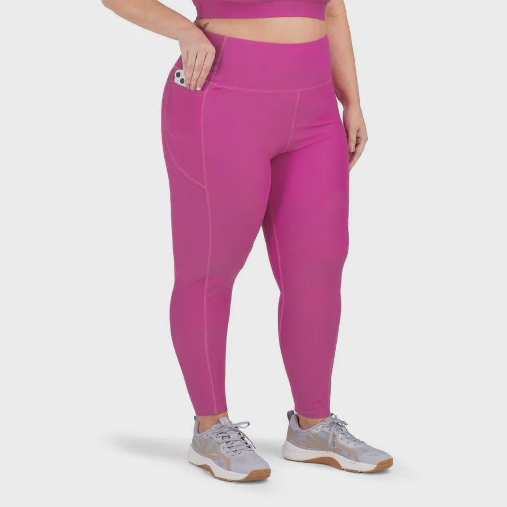 Imagem 4 do produto Calça Legging Essential 2.0 Olympikus Plus Size - Feminina