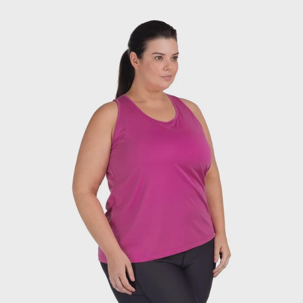 Imagem 2 do produto Camiseta Regata Olympikus Essential Feminina