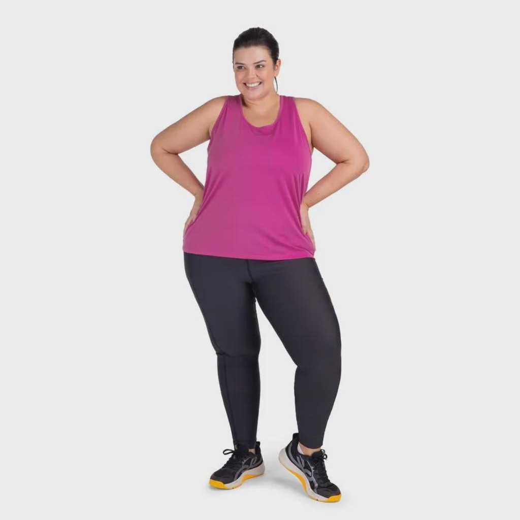 Imagem 4 do produto Camiseta Regata Olympikus Essential Feminina