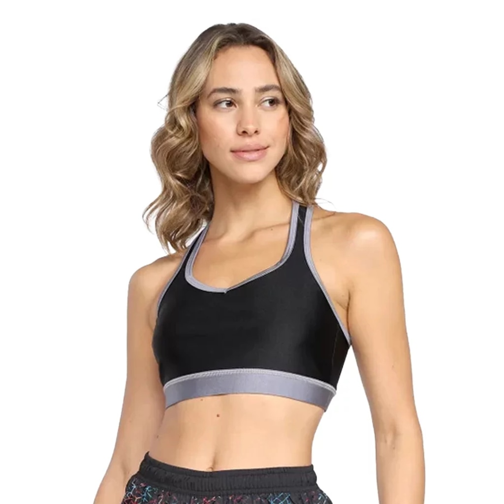 Imagem 1 do produto Top Rainha Shine Sustentação Média Feminino
