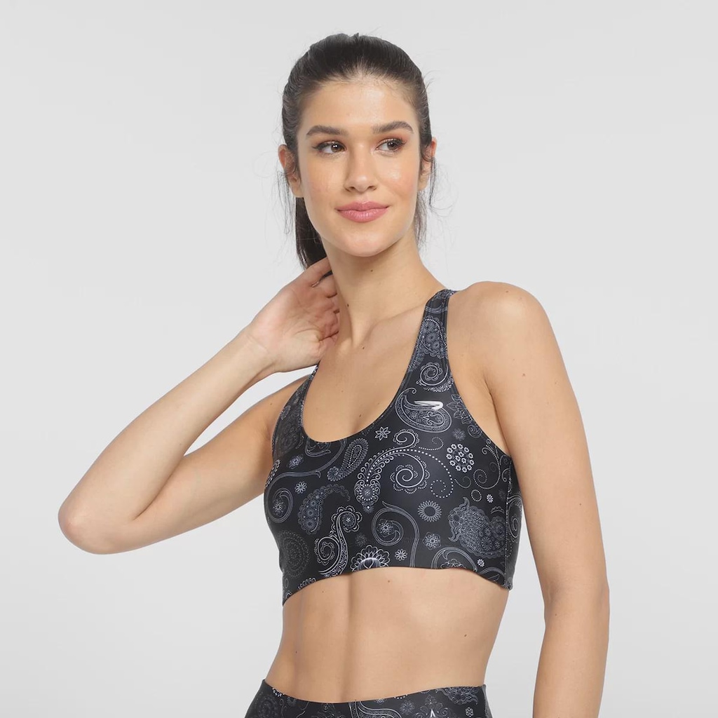 Imagem 1 do produto Top Rainha Cashmere Sustentação Média Feminino