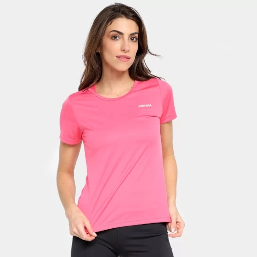 Imagem 1 do produto Camiseta Rainha Básica Classic New Poliéster Feminina