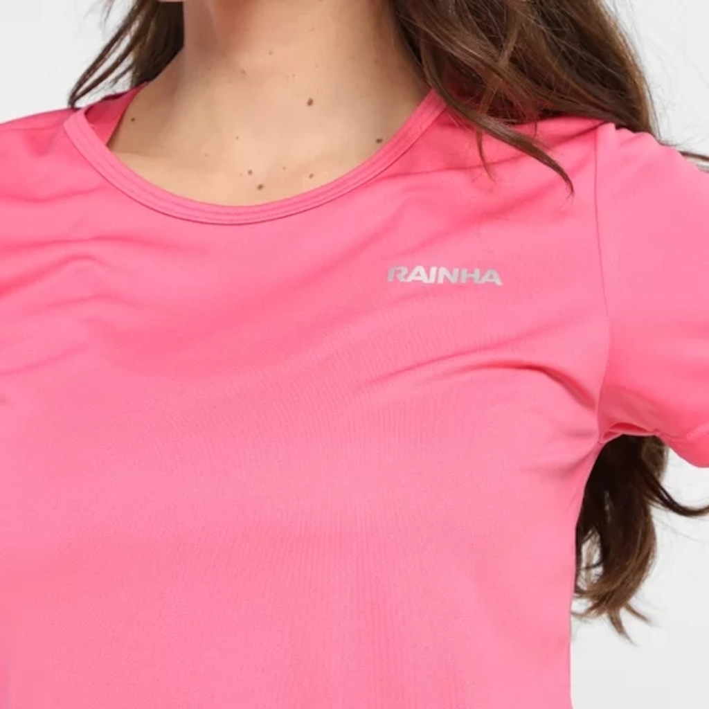 Imagem 3 do produto Camiseta Rainha Básica Classic New Poliéster Feminina