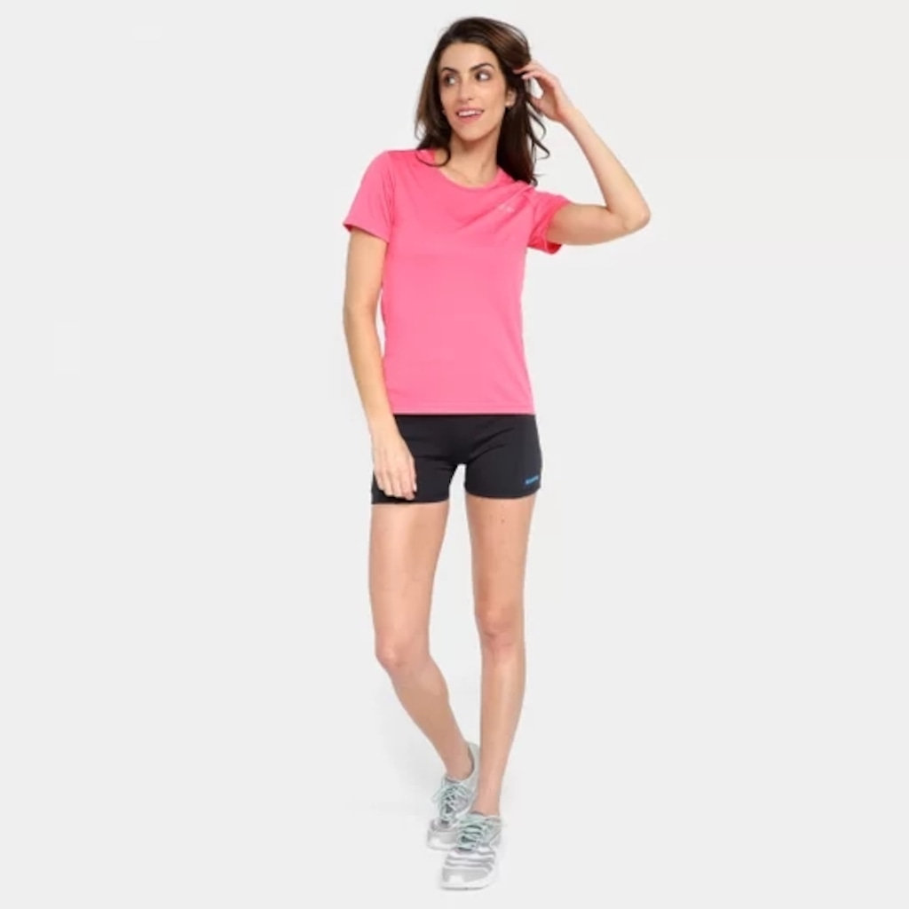 Imagem 4 do produto Camiseta Rainha Básica Classic New Poliéster Feminina