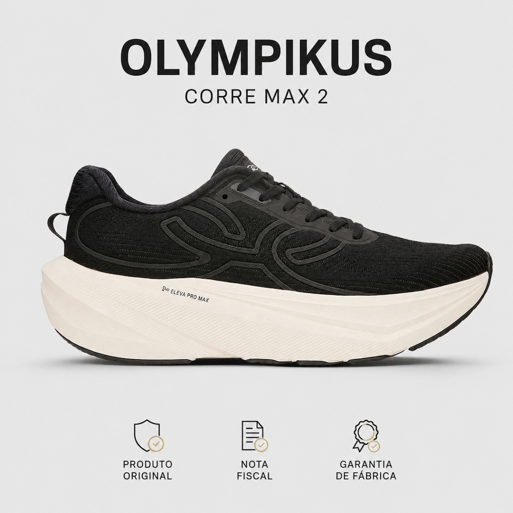 Imagem 5 do produto Tênis Masculino Olympikus Corre Max 2