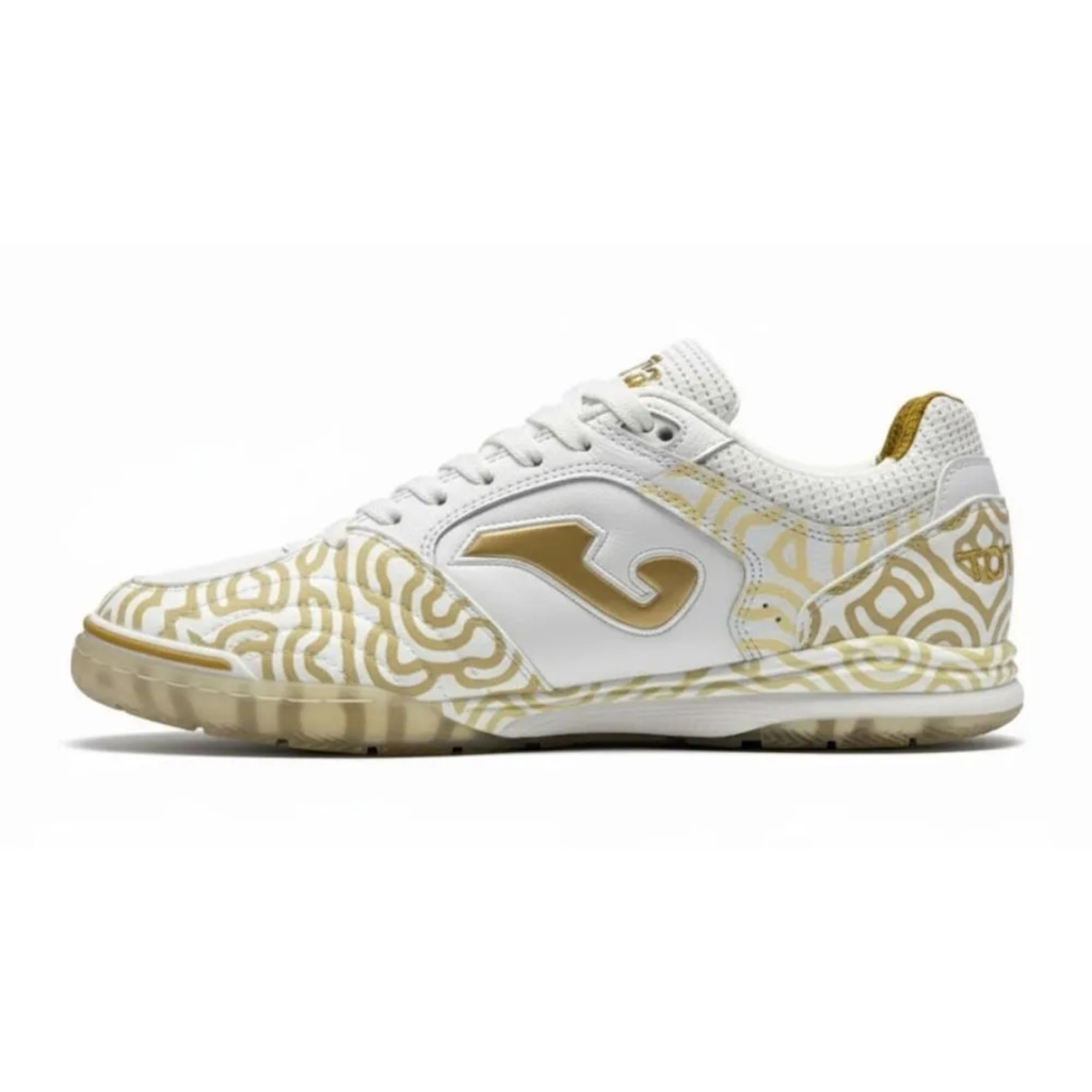 Imagem 2 do produto Chuteira Futsal Adulto Joma Top Flex Rebound Ed. Oro