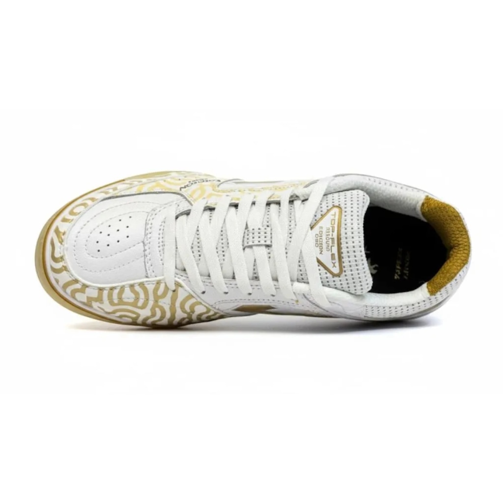 Imagem 3 do produto Chuteira Futsal Adulto Joma Top Flex Rebound Ed. Oro
