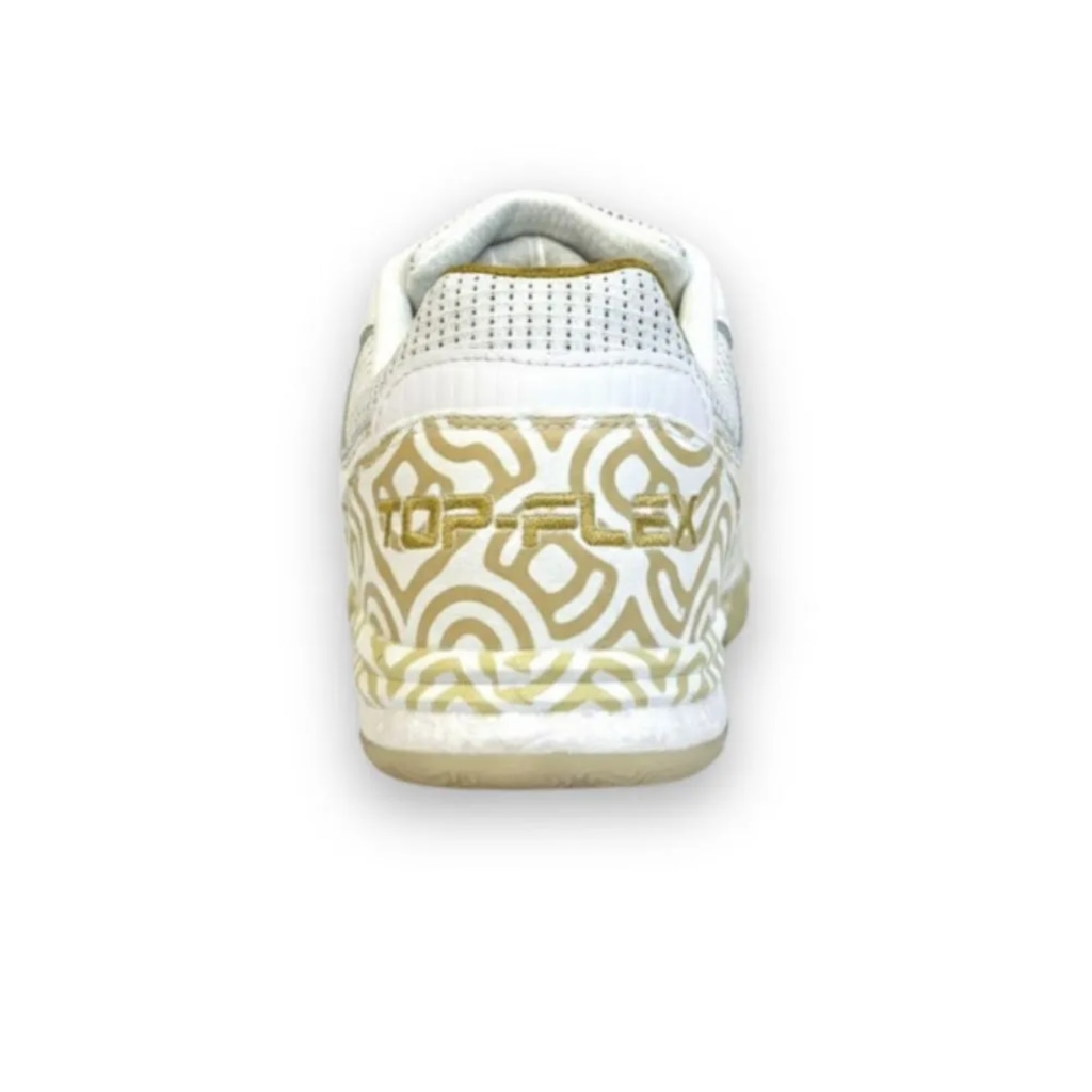 Imagem 4 do produto Chuteira Futsal Adulto Joma Top Flex Rebound Ed. Oro