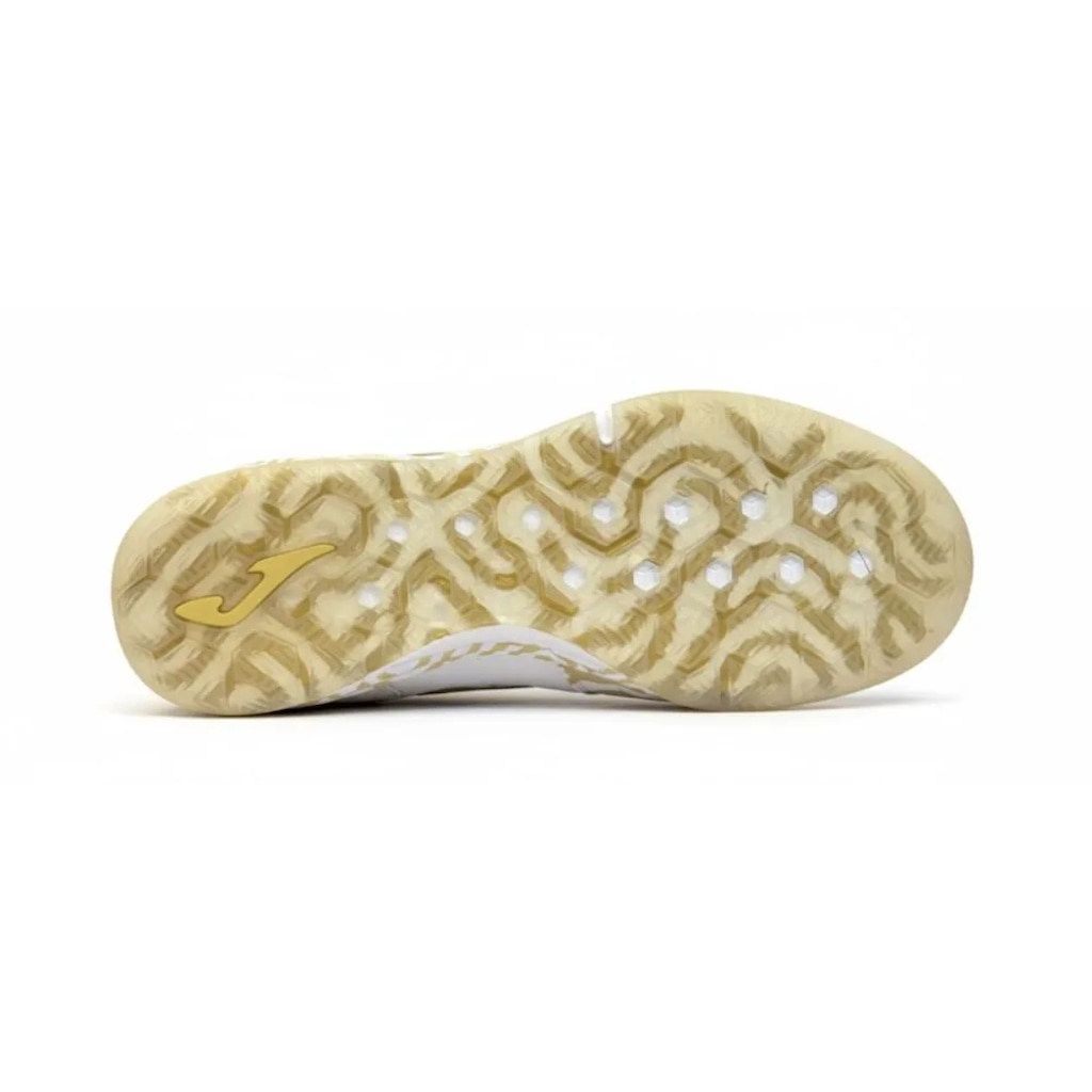 Imagem 5 do produto Chuteira Futsal Adulto Joma Top Flex Rebound Ed. Oro