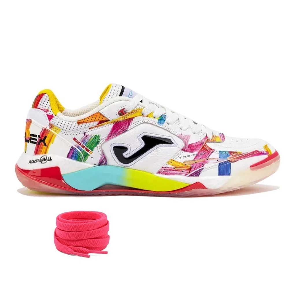 Imagem 2 do produto Chuteira Futsal Adulto Joma Top Flex Rebound