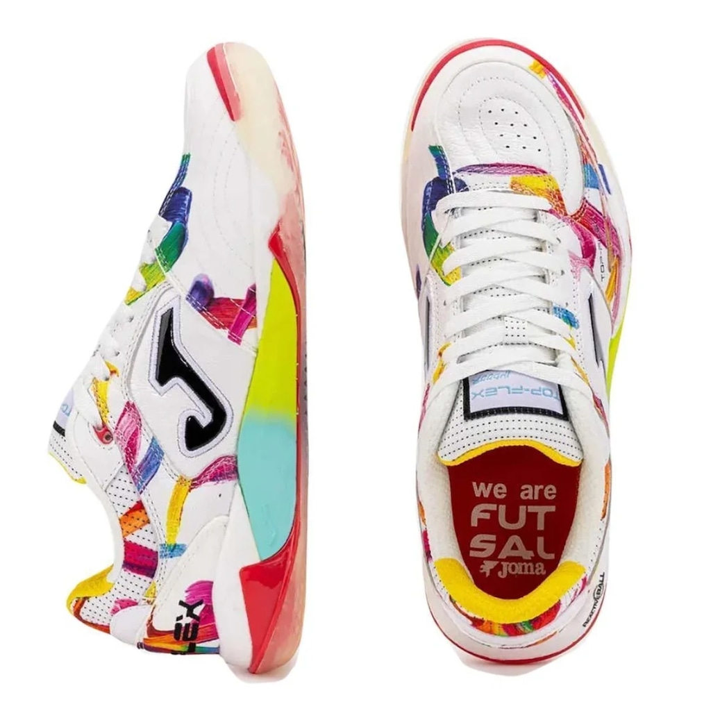 Imagem 4 do produto Chuteira Futsal Adulto Joma Top Flex Rebound