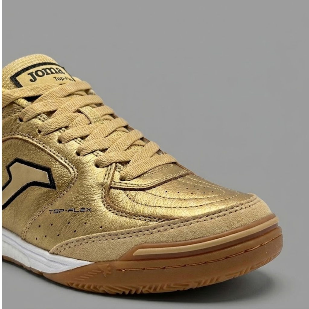 Imagem 4 do produto Chuteira Futsal Adulo Joma Top Flex Rebound Gold