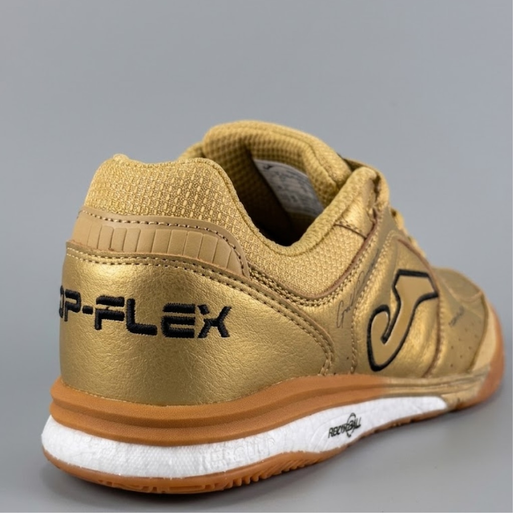 Imagem 5 do produto Chuteira Futsal Adulo Joma Top Flex Rebound Gold