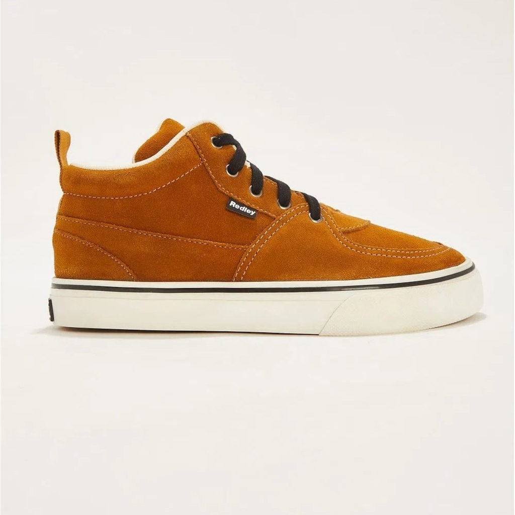 Imagem 1 do produto Tênis Feminino Redley Studio Camurça Cano Alto