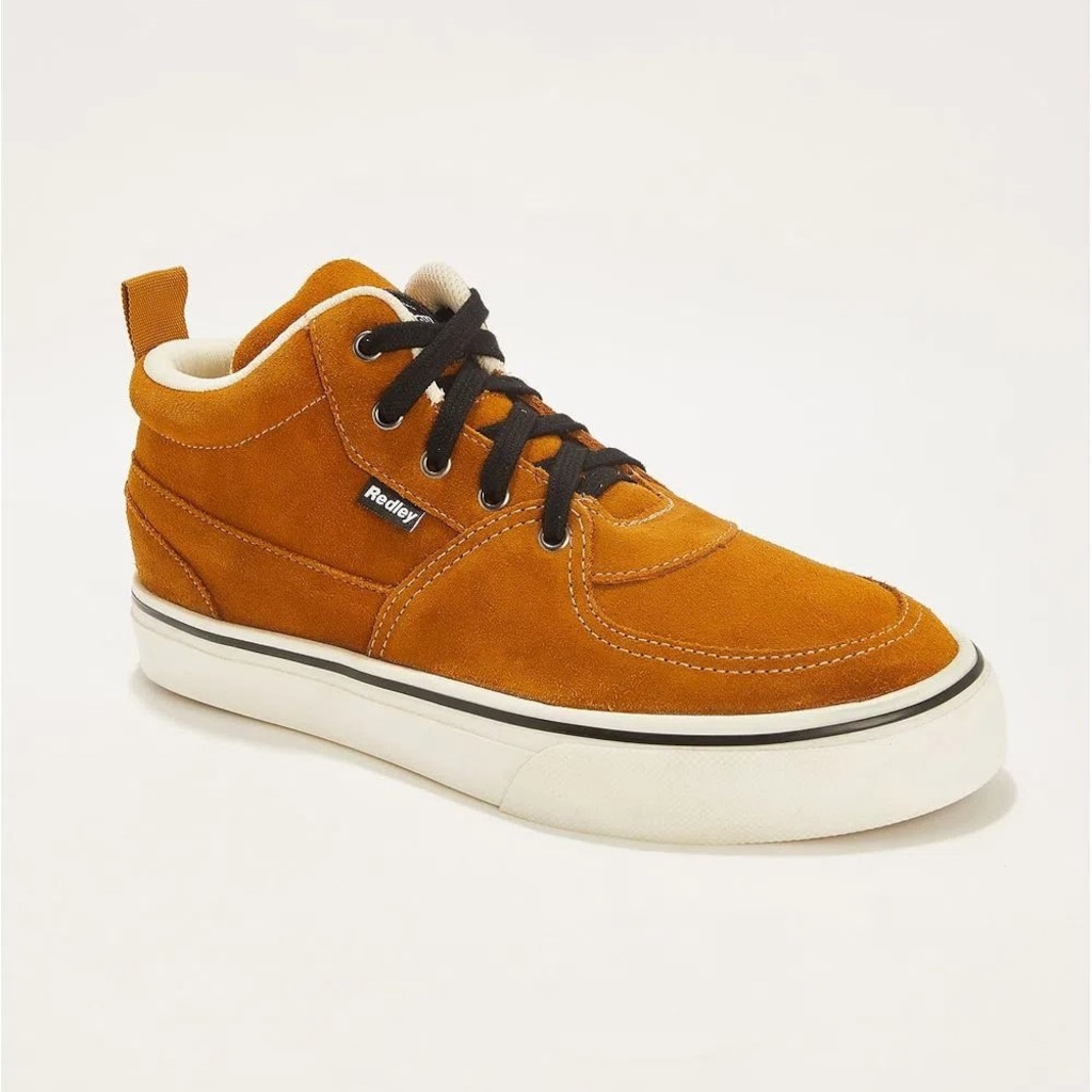 Imagem 4 do produto Tênis Feminino Redley Studio Camurça Cano Alto