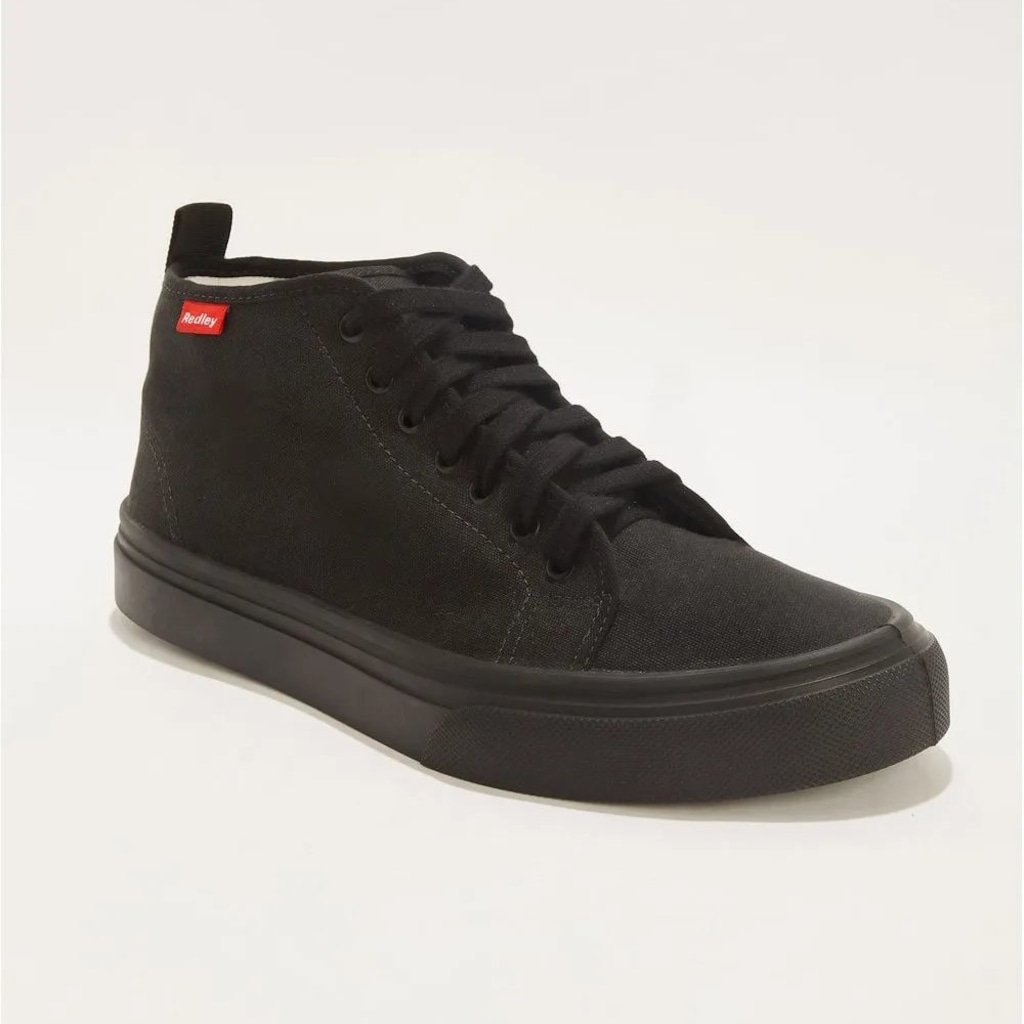 Imagem 2 do produto Tênis Unissex Redley Originals Monocromo Cano Alto
