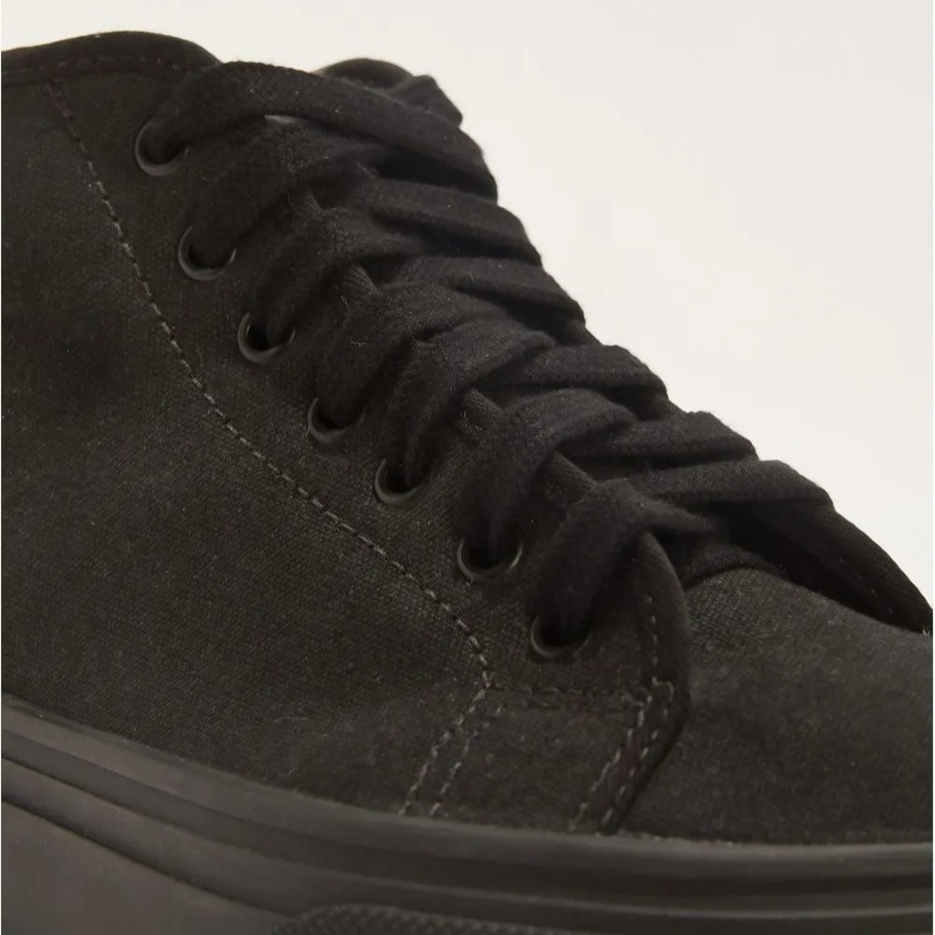 Imagem 4 do produto Tênis Unissex Redley Originals Monocromo Cano Alto