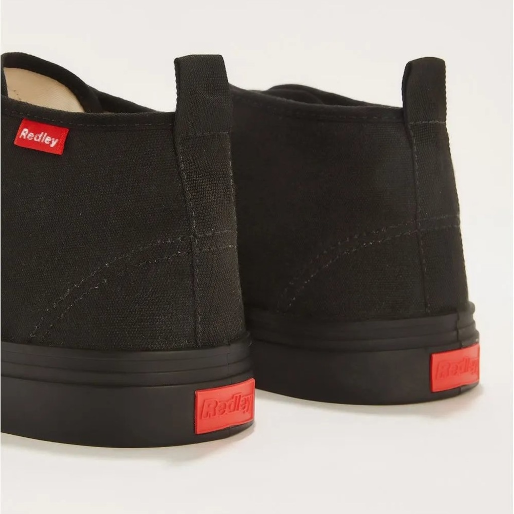 Imagem 5 do produto Tênis Unissex Redley Originals Monocromo Cano Alto