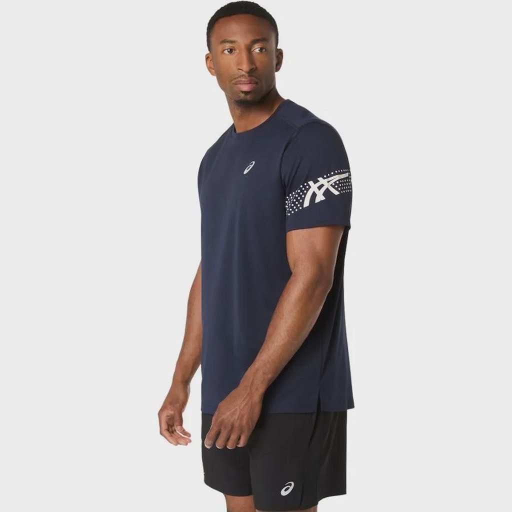 Imagem 3 do produto Camiseta Asics Icon SS Top - Masculina