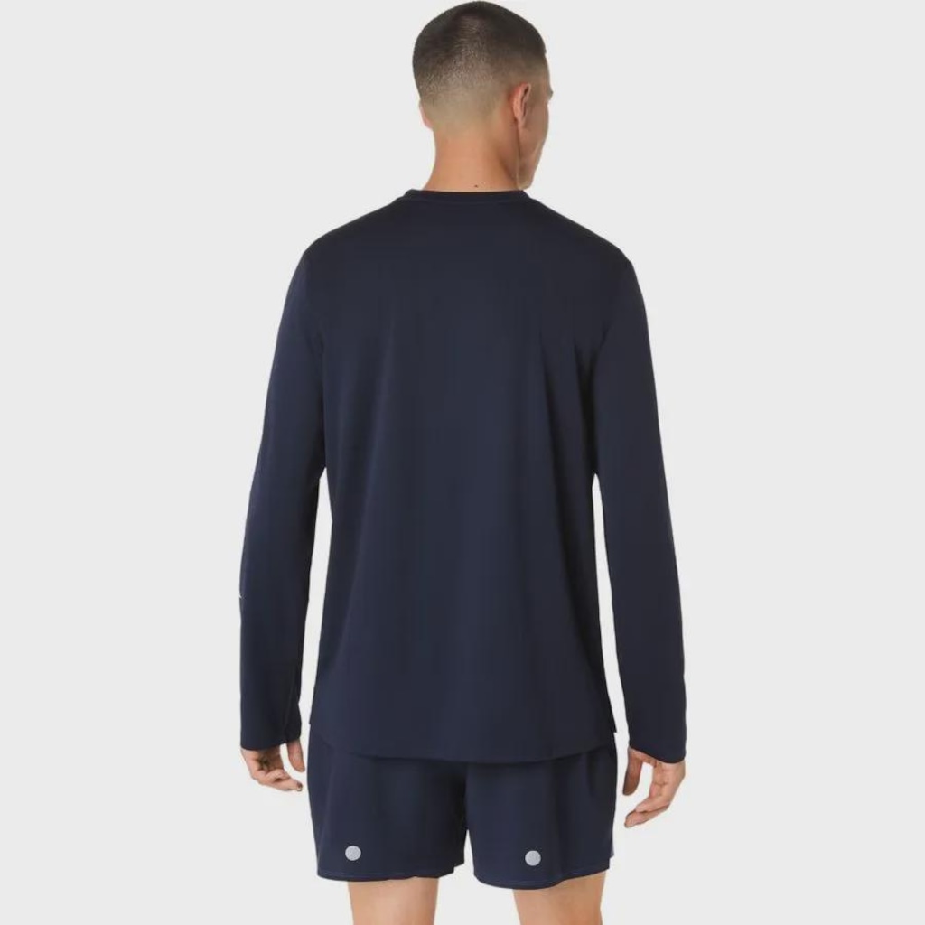 Imagem 2 do produto Camiseta Manga Longa Asics Fujitrail Logo LS Top - Masculina