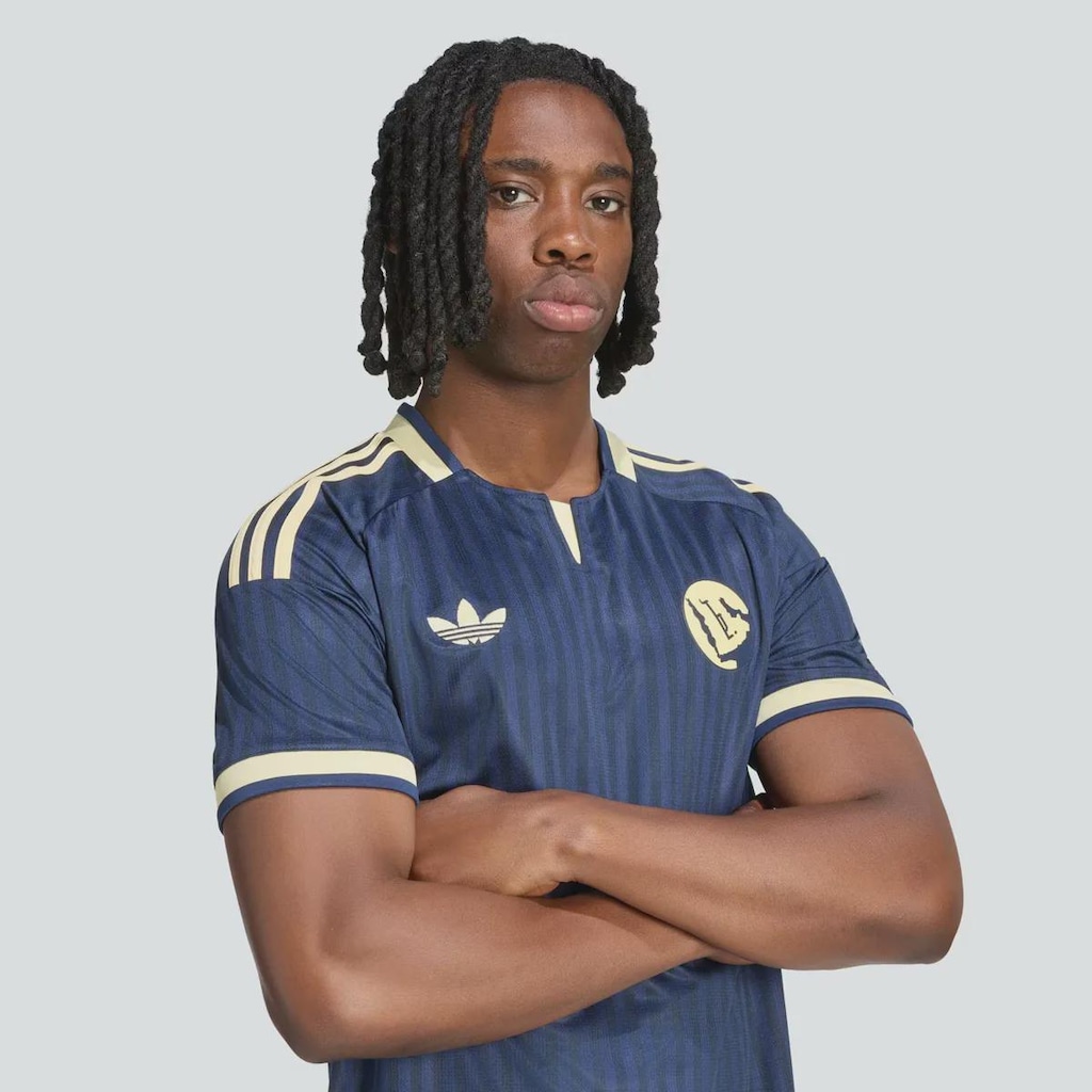 Imagem 3 do produto Camisa Al Nassr FC II 26/27 adidas Torcedor Masculina