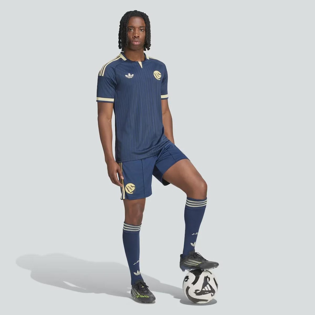 Imagem 5 do produto Camisa Al Nassr FC II 26/27 adidas Torcedor Masculina
