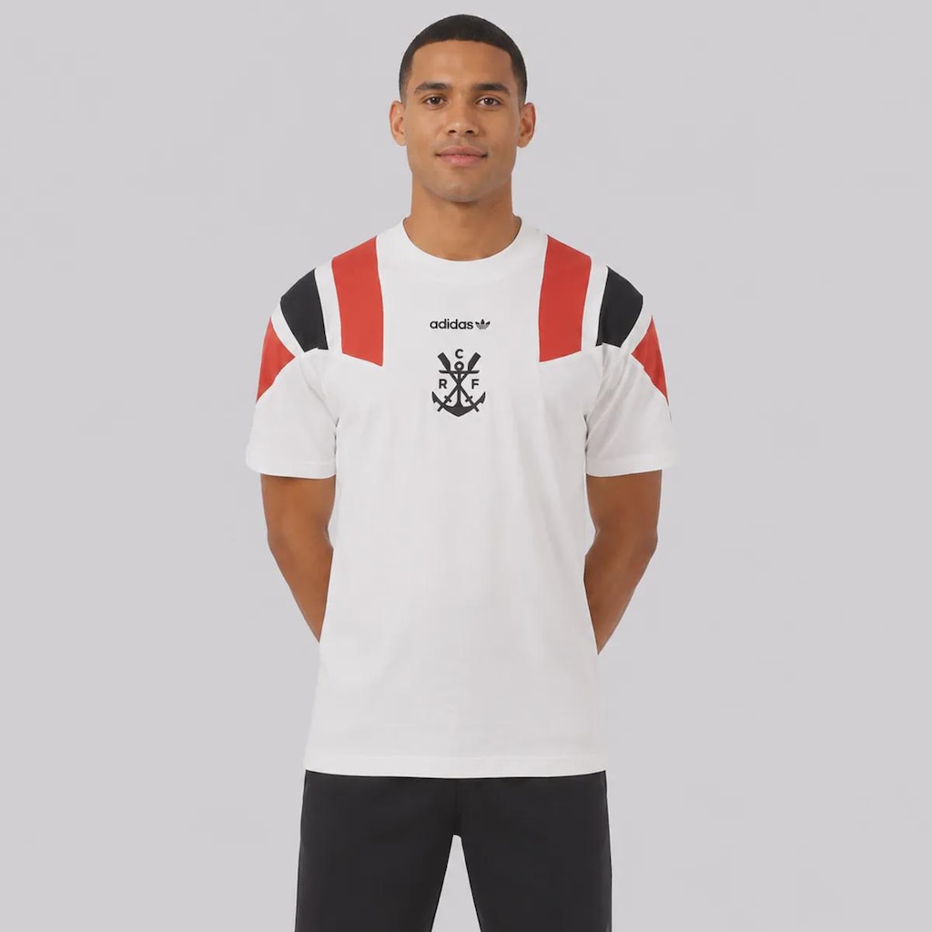 Imagem 1 do produto Camiseta do Flamengo EQT adidas Masculina